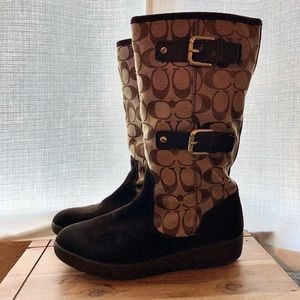 Signature Coach Boots